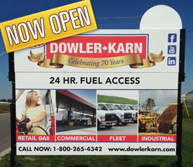 Now Open | 24 Hr Fuel Access