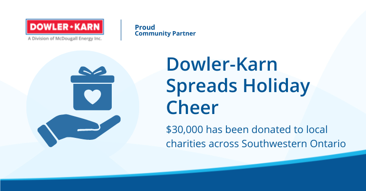 Dowler-Karn Donates $30,000 to Southwestern Ontario Food Banks 